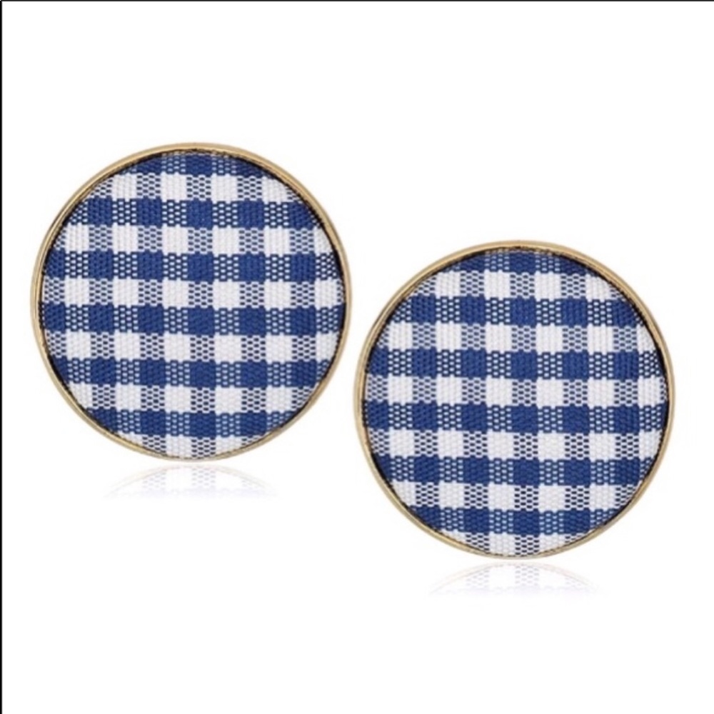 NWT-Kate Spade Button Studs “Set Sail” Earrings